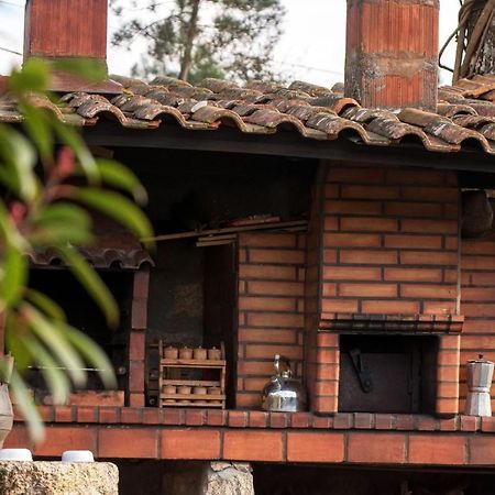 モンジン・デ・バスト Casa Senhor Da Ponteヴィラ エクステリア 写真